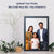 Personalized Photo Frame with Custom Print | Family Portrait Picture Frame for Home Decor | Thoughtful Gift for Living Room, Bedroom & Special Occasions