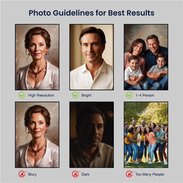 Customized Love Photo Frame for Couples | Romantic Wall Art with Your Photos & Message