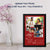 Personalized Anniversary Calendar Photo Frame | Customized Couple Picture with Love Quote & Monthly Date Highlight | Wall Decor & Gift