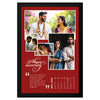 Personalized Anniversary Calendar Photo Frame | Customized Couple Picture with Love Quote & Monthly Date Highlight | Wall Decor & Gift