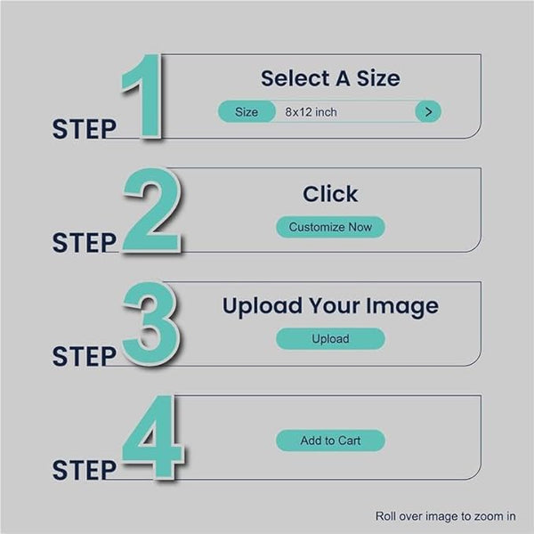 Customized Photo Frame with Song QR Code | Personalized Spotify Music Plaque with Picture & Scanable Code for Romantic Gifts & Home Decor