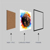 Personalized Photo Canvas Print with Frame | Customized Picture Painting for Gifts, Wall Decor