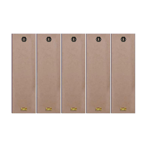 Raasa Leela Multi Frame Vinyl Wall Painting | Traditional Krishna Radha Art For Puja Room, Hall, Or Spiritual Décor