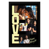 Customized Love Photo Frame for Couples | Romantic Wall Art with Your Photos & Message