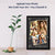 Personalized Collage Photo Frame | Custom 5-Photo Layout with Message Space | Elegant Gift for Weddings, Birthdays & Anniversaries
