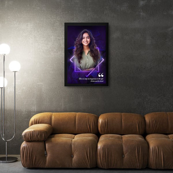 Personalized Picture Frame | Custom Portrait | Gift For Family & Friends