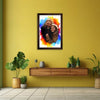 Personalized Photo Canvas Print with Frame | Customized Picture Painting for Gifts, Wall Decor