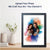 Personalized Photo Canvas Print with Frame | Customized Picture Painting for Gifts, Home Wall Decor