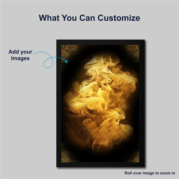 Personalized Photo Canvas Print with Frame | Customized Picture to Canvas Painting for Gift, Birthday, Anniversary