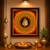 Premium Golden Lord Ganesha Wooden Photo Frame | Spiritual Mandala Wall Decor | Vastu Home & Office Decoration