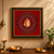 Golden Lord Ganesha Mandala Acrylic Photo Frame | Premium Ganpati Wall Decor | Spiritual Wall Frame for Home, Office & Pooja Room