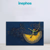 Elegant Kathak Dance Canvas Painting | Traditional Indian Classical Dancer Wall Art for Living Room, Bedroom