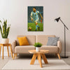 Lionel Messi Canvas Wall Art | Dynamic Soccer Player Artwork for Sports Lovers & Game Rooms