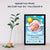 Custom Baby Birth Details Photo Frame with Name, Date & Picture | Cute Gift for Newborns & Kids Room Decor