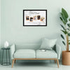 Personalized Best Friend Photo Frame | Custom Friendship Gift with Hanging Polaroid Style Photos | Thoughtful Gift for Friends