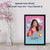 Customized Happy Birthday Photo Frame | Custom Single Photo with Colorful Balloon Design | Fun Birthday Gift