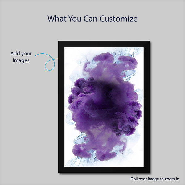 Customized Couple Portrait Photo Frame | Personalized Wall Decor | Gift for Wedding, Anniversary & Valentine’s Day
