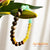 AstroZiva Money Magnet Crystal Bracelet for Men & Women | Tiger Eye, Citrine, Green Aventurine & Pyrite Natural Stone Beads | Wealth, Prosperity, Good Luck & Positive Energy | Stretchable Crystal Jewelry