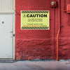 Positive Zone Funny Vinyl Wall Poster | Leave Negative Thoughts Outside | Sarcastic Humour Wall Poster