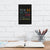 Dream Big | Live Simply | Love More | Inspirational Vinyl Wall Poster for Home & Office