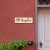 Elegant Tree Family Name Plate | Custom Wall Decor For Home Entrance And Flat Doors
