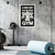 A Bad Day Can Be Made Better by Going to the Gym | Fitness Motivation Vinyl Poster | Workout Wall Art for Gym & Home