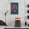 Keep Calm and Do CrossFit Motivational Poster | Bold Fitness Wall Art for Home Gym, Workout Studio & CrossFit Box