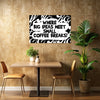 Where Big Ideas Meet Small Coffee Breaks Poster for Office & Work Desk | Creative Workspace Wall Art for Entrepreneurs, Teams & Startups