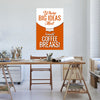 Motivational Office Wall Poster | Creative Workplace Décor for Startups, Teams, Home Offices & Productivity Corners
