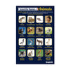 Scientific Names of Animals Poster | Educational Biology Chart for Kids & Students
