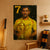Ms Dhoni Trophy Poster | CSK Championship Moment With Trophy Lift | IPL Fan Art