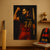 Kohli with this IPL-inspired poster | Capturing his powerful pose with bat and flexed arm