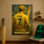 Celebrate Dhoni’s legacy | IPL poster showing the legend walking away with the bat