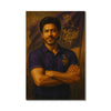 The Knight Riders spirit with this poster featuring Shah Rukh Khan | In a powerful pose