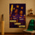 KKR Stars Poster | Andre Russell & Sunil Narine Power Duo With Bat & Ball