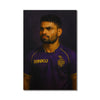 IPL poster featuring Rinku Singh | captured with fierce determination and focus