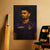 IPL poster featuring Rinku Singh | captured with fierce determination and focus
