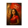 Punjab Kings flag high with this vibrant poster | Preity Zinta celebrating team spirit and fan loyalty