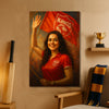 Punjab Kings flag high with this vibrant poster | Preity Zinta celebrating team spirit and fan loyalty