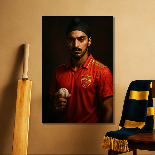 Punjab Kings bowler with this striking poster | Arshdeep Singh fans who appreciate determination