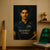 Gujarat Titans rising star bold poster | Shubman Gill's Confident pose ready for action
