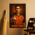 Sunrisers Hyderabad Orange Army poster | Fierce cricket stars Pat Cummins