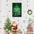 The True Spirit of Christmas Is Love | Festive Green Tree & Snow Design | Holiday Home Décor, Kids Room, Living Room, Office Xmas Poster