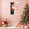 The Joy of Christmas Is Family Poster | Cute Santa Holiday Wall Art for Home, Living Room, Kids Room, School & Party Décor | Festive Xmas Poster