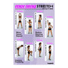 Morning Stretch Routine Poster | Daily Full Body Stretch Exercises Chart | Fitness, Wellness & Home Workout Wall Poster