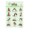 Yoga Align Your Body Poster - Part 1 | Essential Yoga Asanas for Flexibility & Posture | Wellness, Fitness & Home Yoga Wall Poster