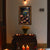 Peacock Feather Framed Poster | Krishna Mor Pankh Spiritual Wall Art for Positive Energy, Wealth & Harmony | Lotus Moonlight Vastu Décor