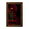 Lord Hanuman Framed Poster | Powerful Bajrangbali Wall Art for Protection, Strength & Positive Energy