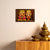 Lakshmi Ganesh Framed Poster | Laxmi Ganpati Wall Art for Wealth, Prosperity & Positive Energy | Spiritual Vastu Wall Décor