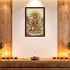 Vastu Panchmukhi Hanuman Ji Photo Frame | Sacred Protection, Courage & Spiritual Strength Wall Decor | Divine Positive Energy Vastu Artwork for Home, Office & Temple